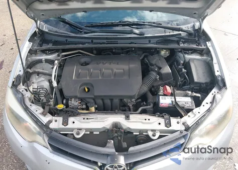 2015 Toyota Corolla L from USA, damaged, VIN 2T1BURHEXFC474859